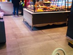 面包甜点陈列柜-巴黎贝甜(大宁国际商业广场店)