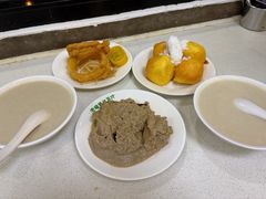 炒麻豆腐-老磁器口豆汁店(天坛店)