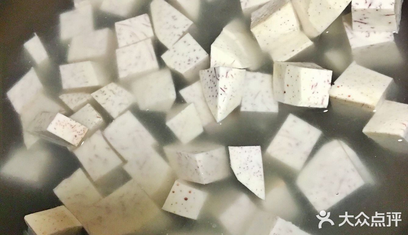 超美味自制甜品——香芋西米露