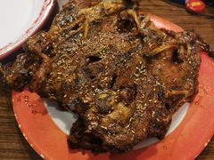 -周记老沈阳焦火鸡架