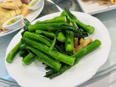 清炒菜心-文记壹心鸡(宝华路店)