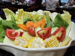 蔬菜拼盘-野菌皇海景野生菌火锅(滨海大道店)