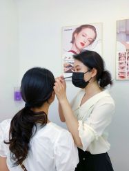 点击看大图 -杨益美学·野生眉半永久纹眉发际线