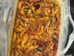 鱼香鸡丝-老七饭馆(光荣道总店)