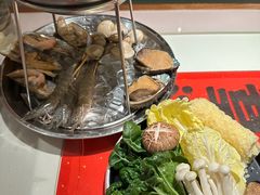 -恭喜上堓砂锅焗·海鲜大排档(闵行龙湖店)
