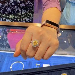 点击看大图 -Cindy Jewelry·钻戒·彩色宝石