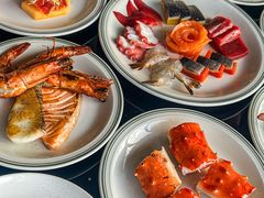 -广州花园酒店-凌璇阁360度高空海鲜自助餐CAROUSEL