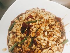 细粉豆芽-老牌坊鲁菜名店(美莲广场店)