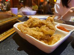 现炸酥肉-蜀九香火锅(彩虹店)