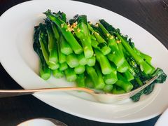 清炒菜心-广州柏悦酒店·悦景轩·粤菜餐厅