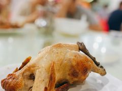 招牌泥焗鸡-源海渔村·现捞海鲜(大角湾店)