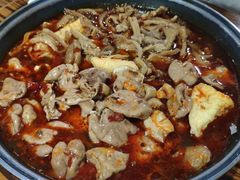 -老红桥炸灌肠牛肚锅烧烤(定福庄店)