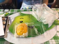 -芒果糯米饭摊子