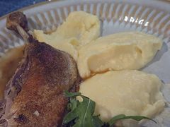 油封鸭腿配土豆泥和西洋菜-LA MAISON公鸡和龙(蛇口店)