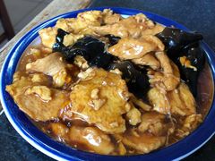 醋溜鸡片木须-清真宏玉祥黄门脸餐厅(华荫东里店)
