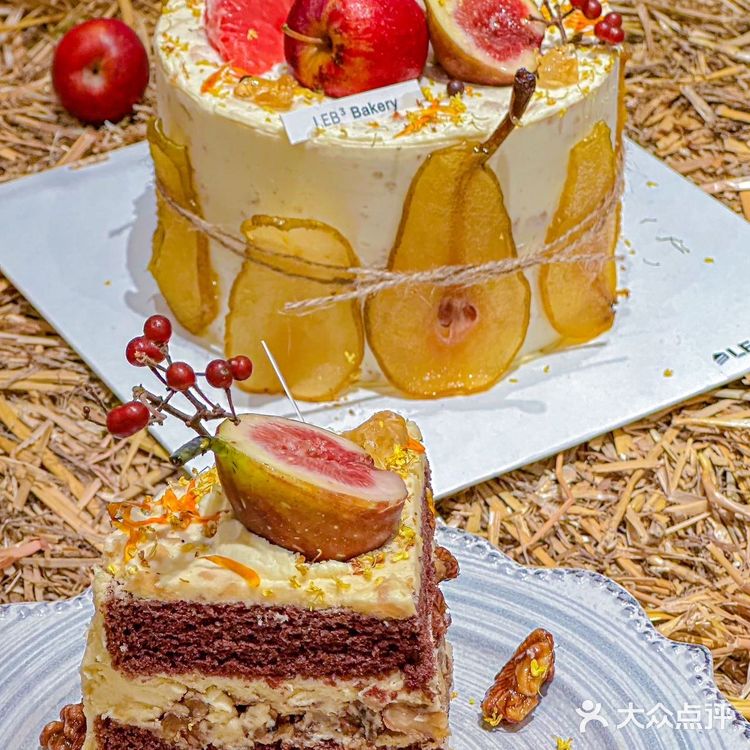 西安甜品LEB³勒布立方新品速递️