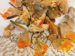 咸膏蟹-官塘锋记鱼生·生腌·砂锅粥(牌坊街店)