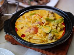 咖喱牛筋腩-肥仔文澳门猪骨煲(南京西路店)
