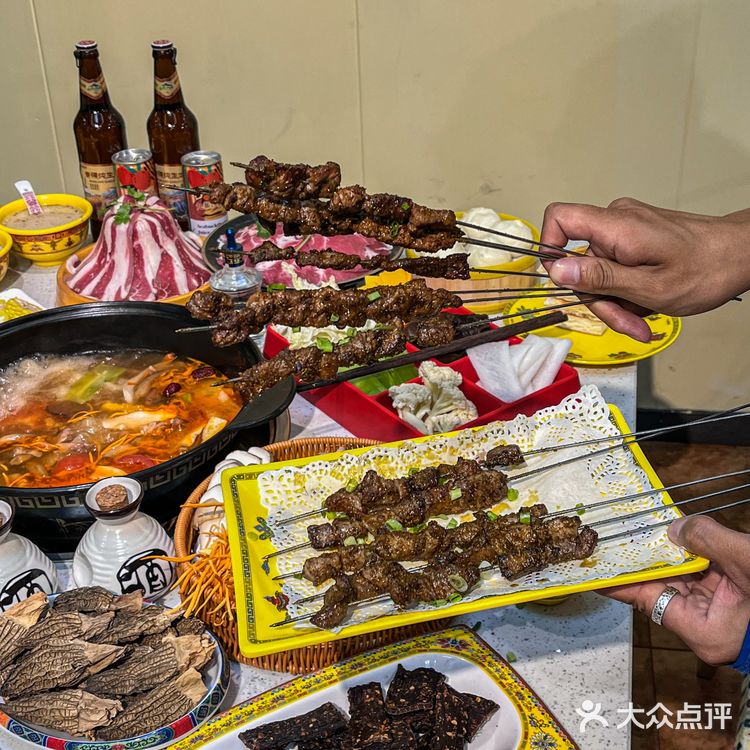 九寨沟！牦牛汤锅吃了！！！