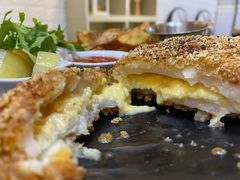 英式爆浆炸鱼-吃饼人西餐(南开店)