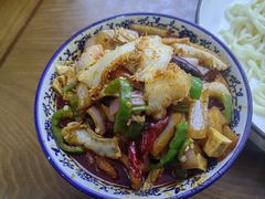-秦韵味香辣爆肚面(钟楼店)