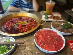 水晶牛肉-小龙坎火锅(全球总店)