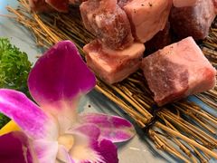 雪龙黑牛牛肉粒-福福泥炉烤肉(三台子店)