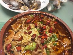 -天津乾毓德饭庄·清真传统炒菜·海鲜烧烤(咸阳路店)