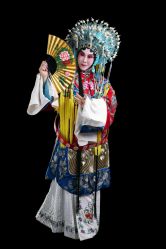 -胭脂猫京剧摄影