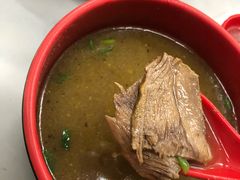咖喱牛肉汤-万寿斋(山阴路店)