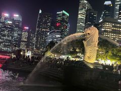 -鱼尾狮公园