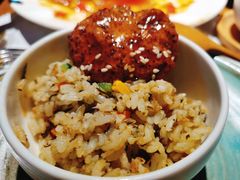 橄榄菜炒饭-菩提素素食餐厅(晶郦馆店)