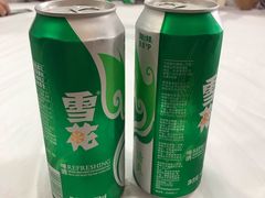 雪花啤酒-日上山庄中餐厅