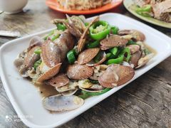 豉汁炒花甲-贞姨美食·老字号海鲜大排档