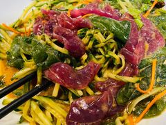 凉拌拉皮-食家鸽园