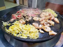 烤猪五花肉-海花锅盖烧烤店(怡馨家园店)