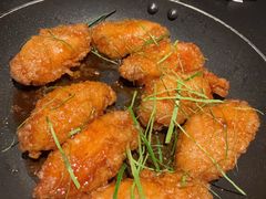 焗柠檬丝鸡翅-旺爷砂锅·茶作(国贸城店)