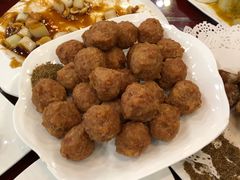 干炸丸子-北京小肠陈饭庄(方庄店)
