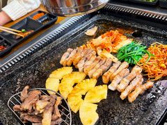 -韩阳王石板烤肉