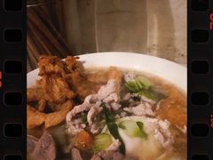 皮肚肉丝面-老太皮肚面