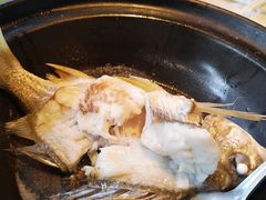 油盐焗海立鱼-百味馆·粤菜·湛江菜(后海花园店)