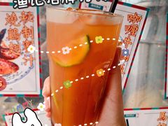手打柠檬茶-渔记茶餐厅(渔村店)
