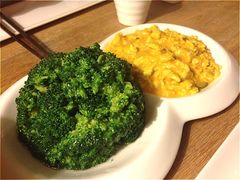 蟹粉蛋黄花菜-旅马餐厅(茅家埠店)