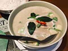 中部绿咖喱鸡肉-帕蓝·暹罗料理(曲阳店)