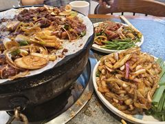 -揽月斋炙子烤肉·清真(安定门·五道营店)