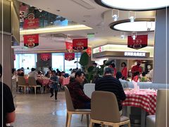 大堂-西贝莜面村(上海百联西郊店)