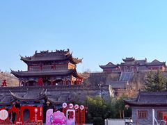 -渭南桃花源民俗文化园