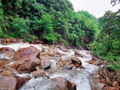 -龙井峡漂流