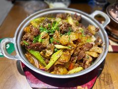 炕锅羊肉-青海名吃尕张娃非遗烤肉(海湖总店)