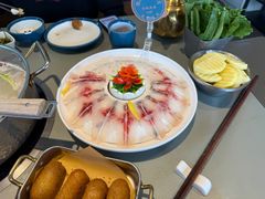 脆肉鲩无骨鱼片-渔惑·中山脆肉鲩火锅(金湾华发商都店)